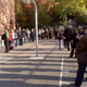 Illustration for article titled Election Day Images: Yes We Can...Wait Happily In Line To Vote (Part 3)